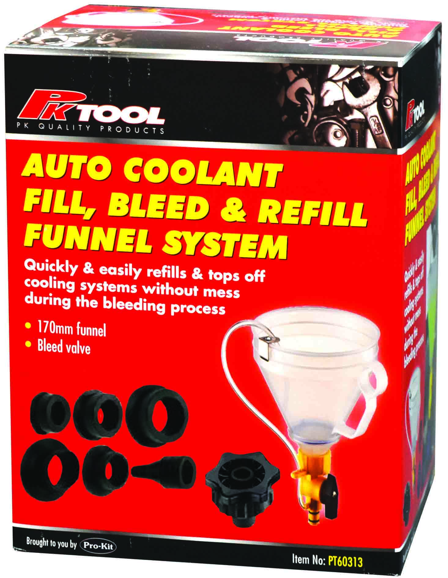 8pc COOLANT REFILLING KIT