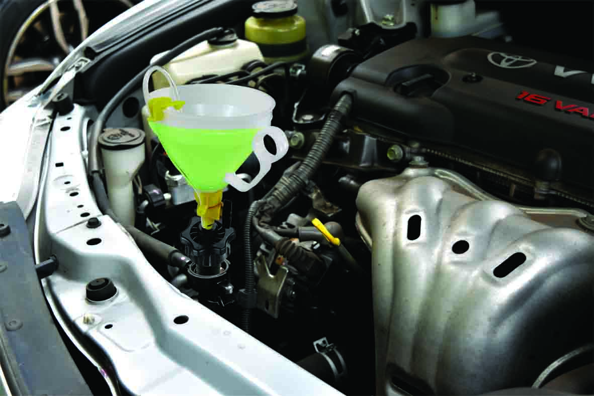 8pc COOLANT REFILLING KIT