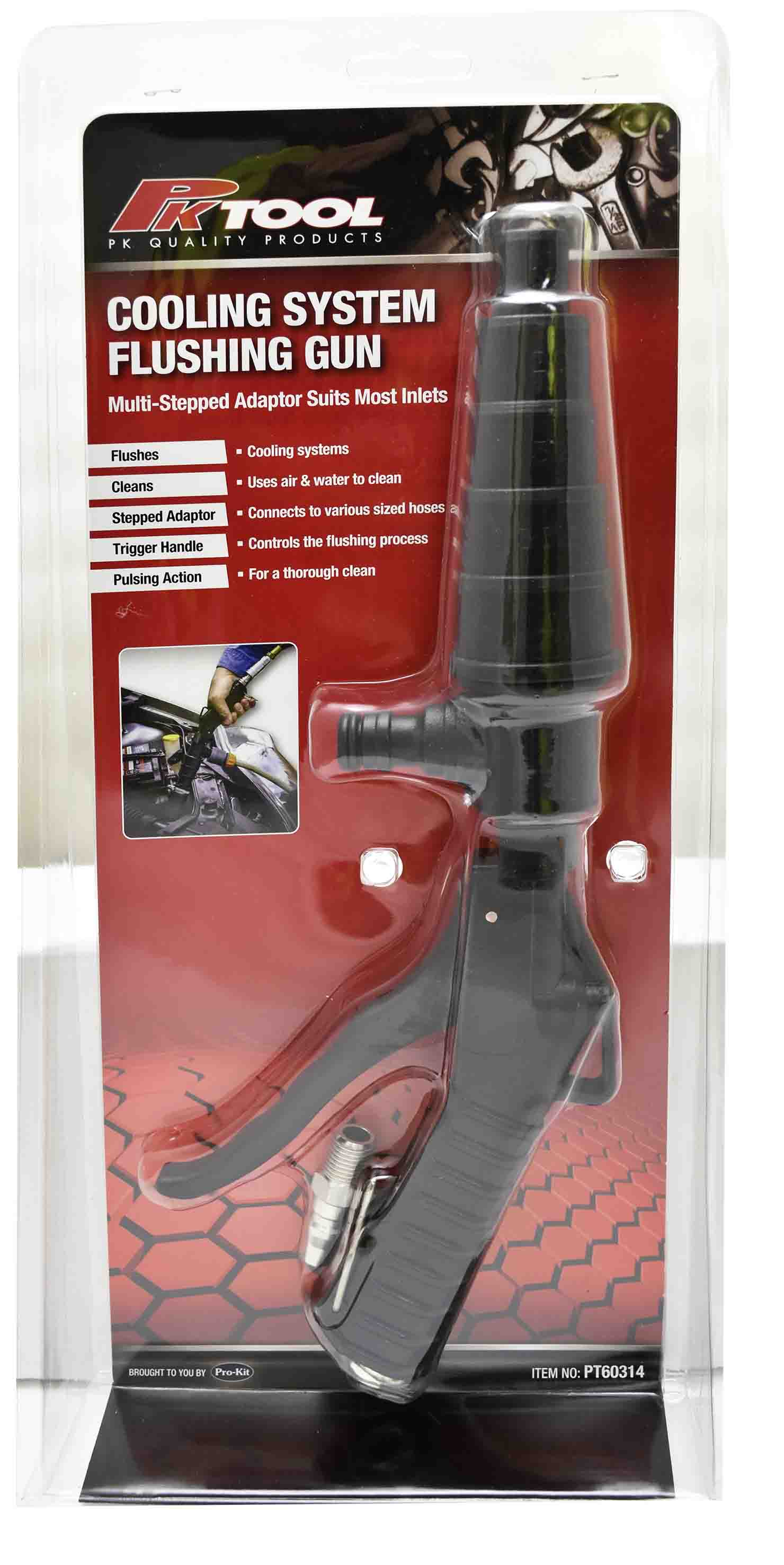 COOLING SYSTEM  FLUSHING GUN
