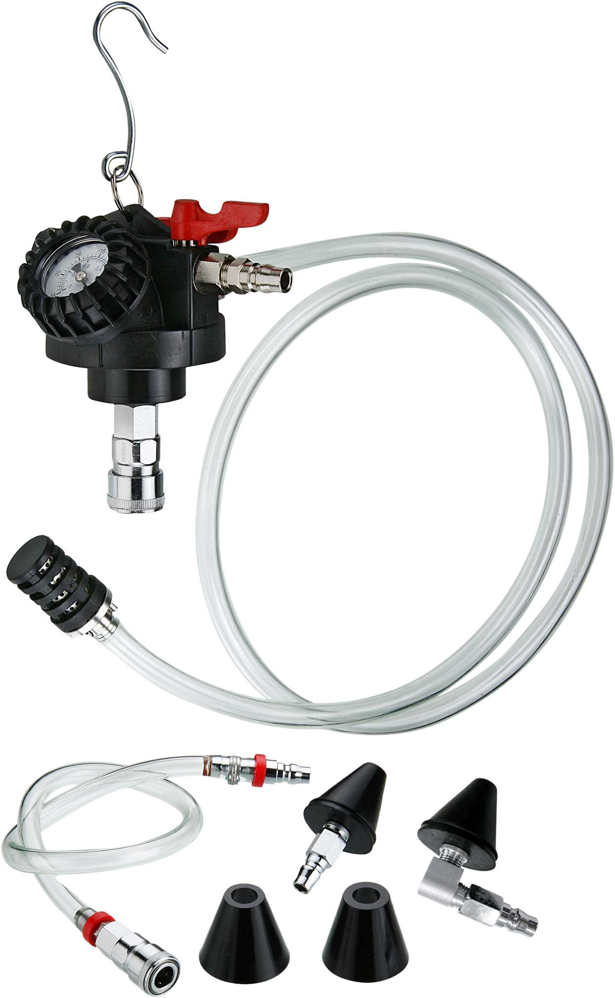 6pc RADIATOR VACUUM COOLANT REFILLER