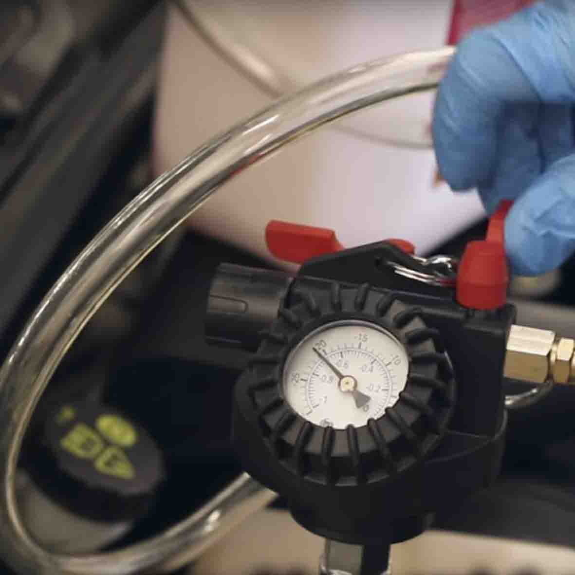 6pc RADIATOR VACUUM COOLANT REFILLER