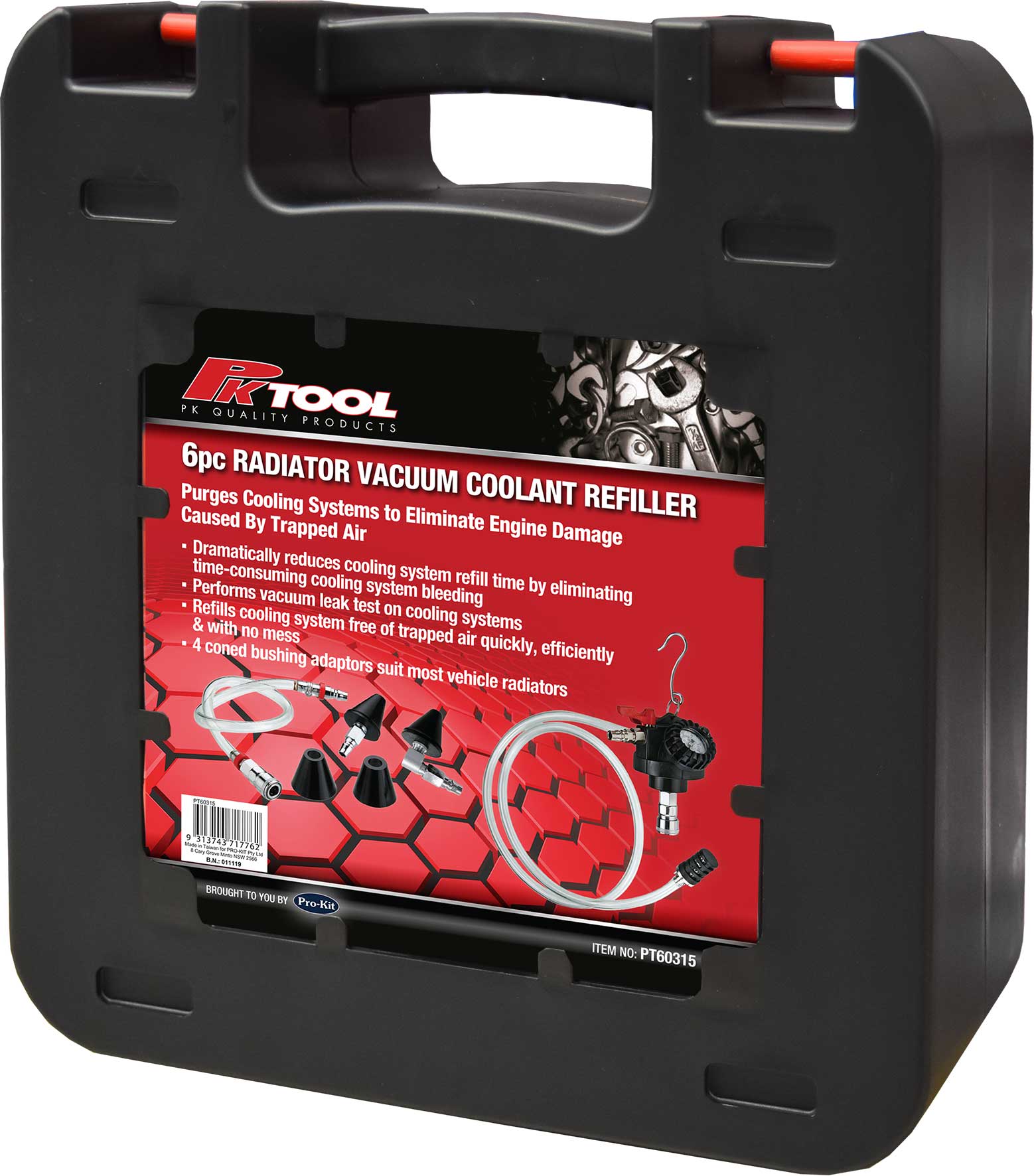 6pc RADIATOR VACUUM COOLANT REFILLER