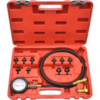 14pc Quick Release Oil Pressure Test Kit
