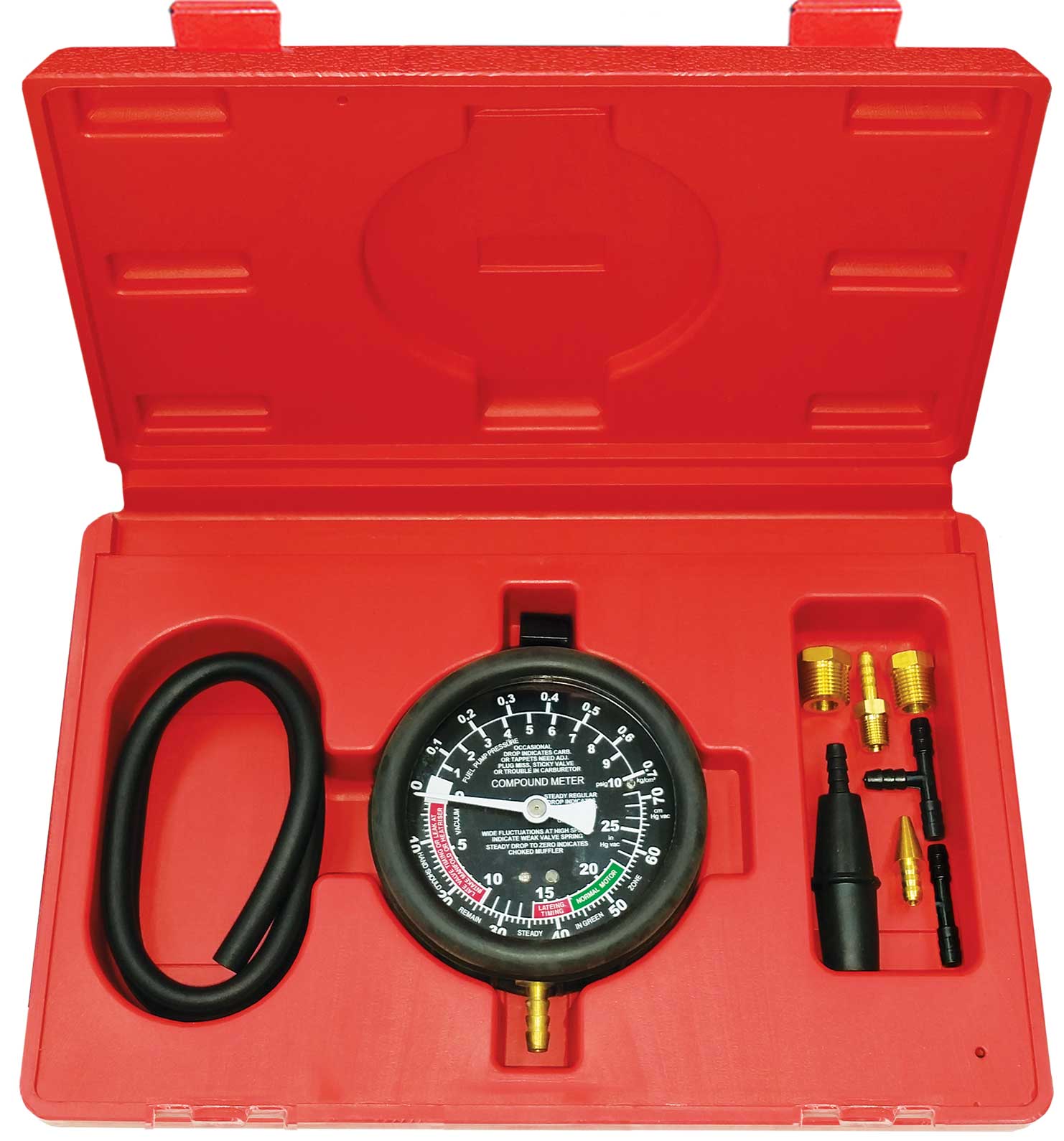 9pc VACUUM & FUEL PUMP TESTER