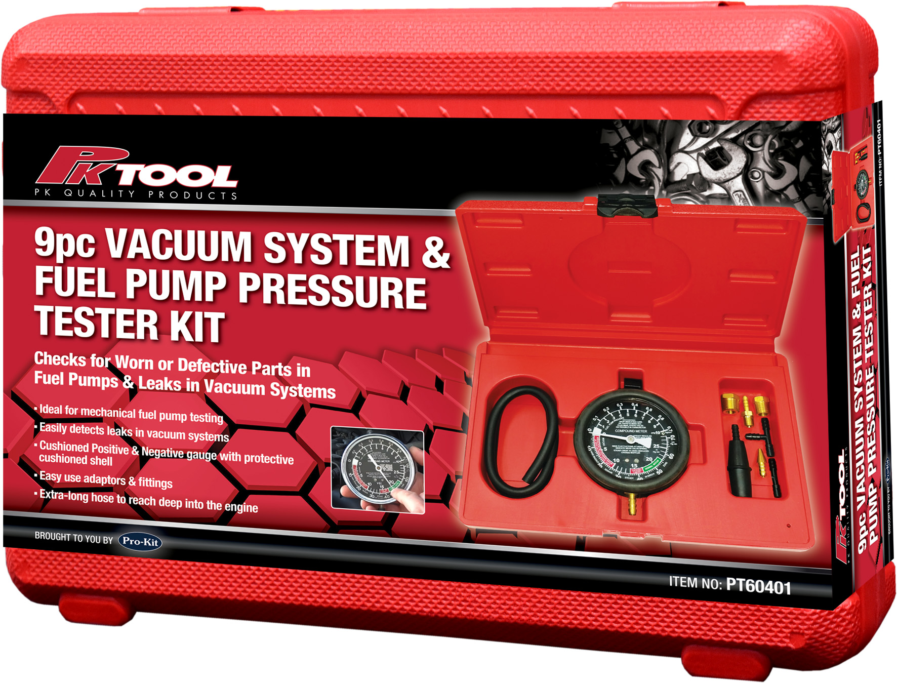 9pc VACUUM & FUEL PUMP TESTER