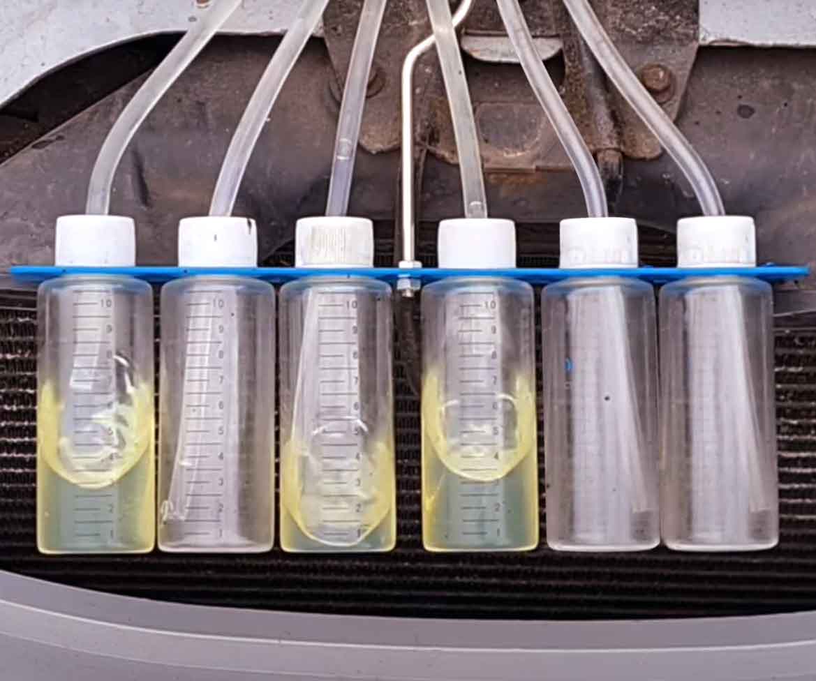 36pc DIESEL INJECTION LEAK BACK MASTER KIT