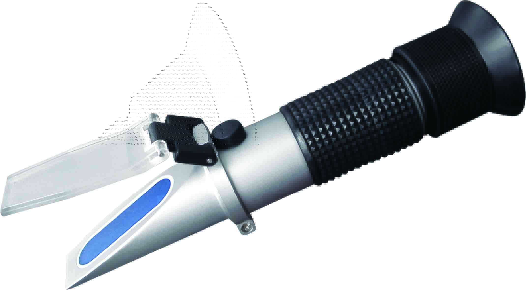 REFRACTOMETER – HAND HELD TEST BATTERY, RADIATOR & CLEANING FLUIDS FLUIDS