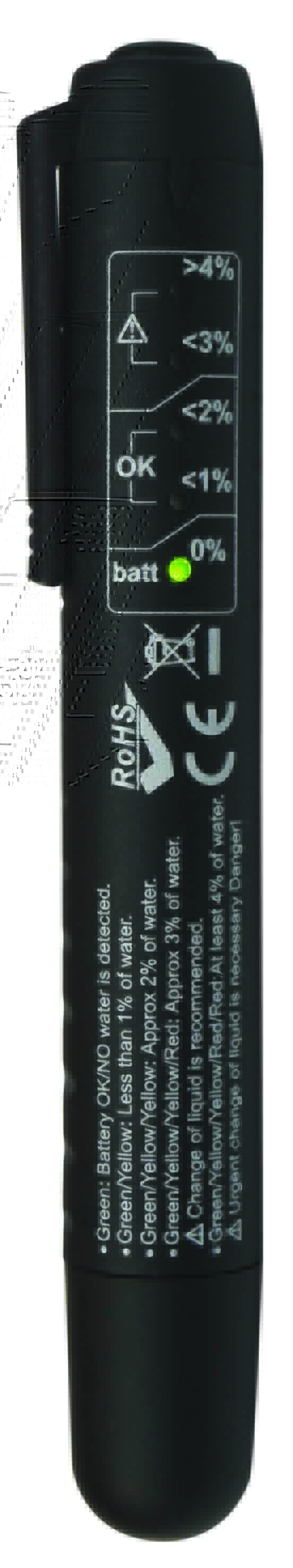 Pocket Brake Fluid Tester