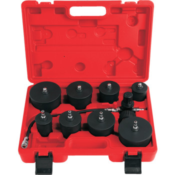 9pc Turbo System Leak Detector Kit