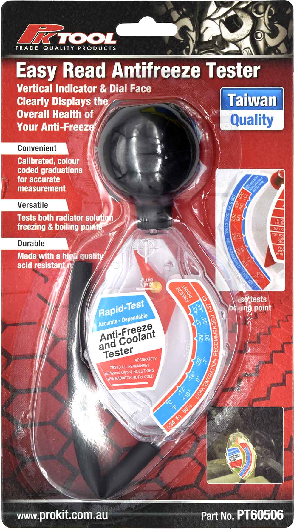 Easy Read Antifreeze Tester