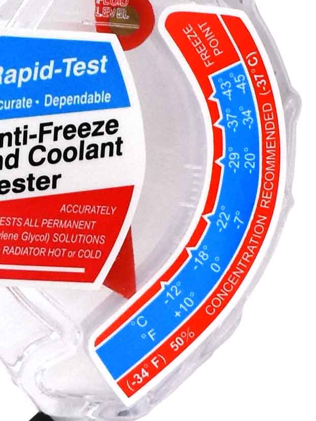 Easy Read Antifreeze Tester