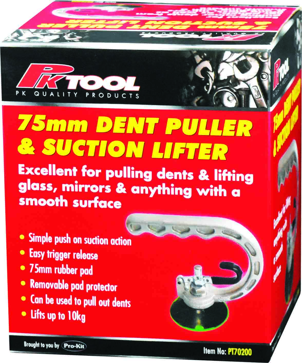 HEAVY DUTY SMALL  ALUMINIUM SUCTION LIFTER & DENT PULLER