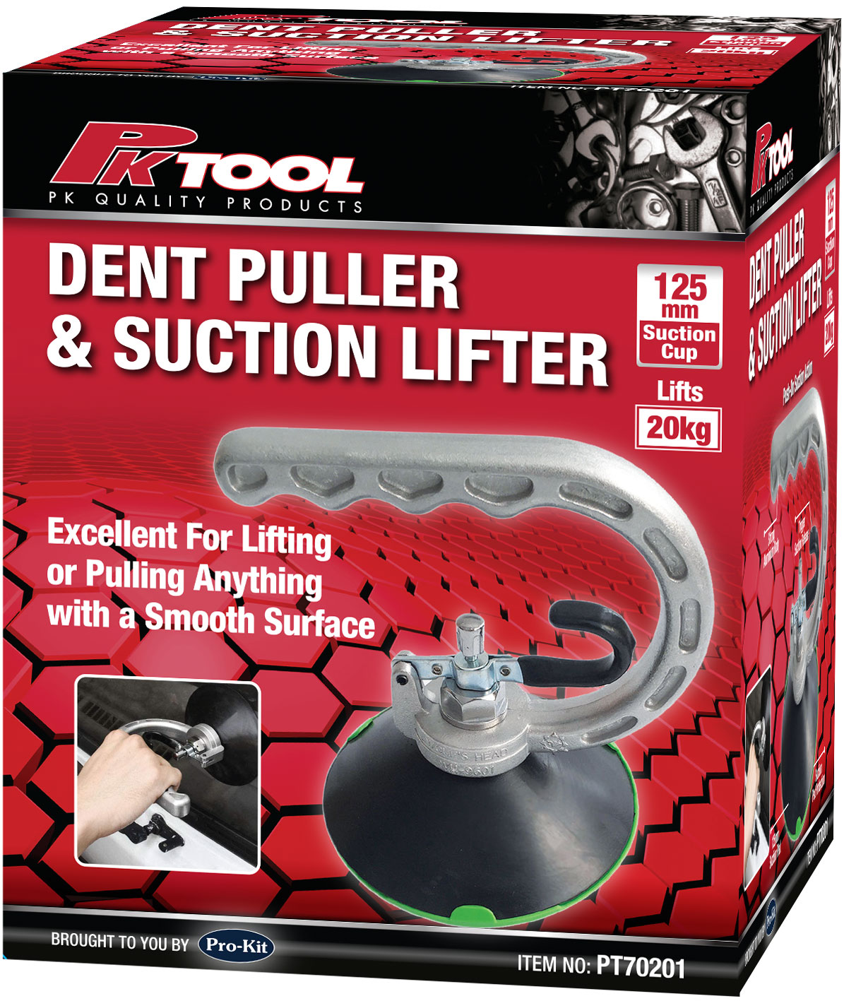 HEAVY DUTY BIG ALUMINIUM SUCTION LIFTER & DENT PULLER