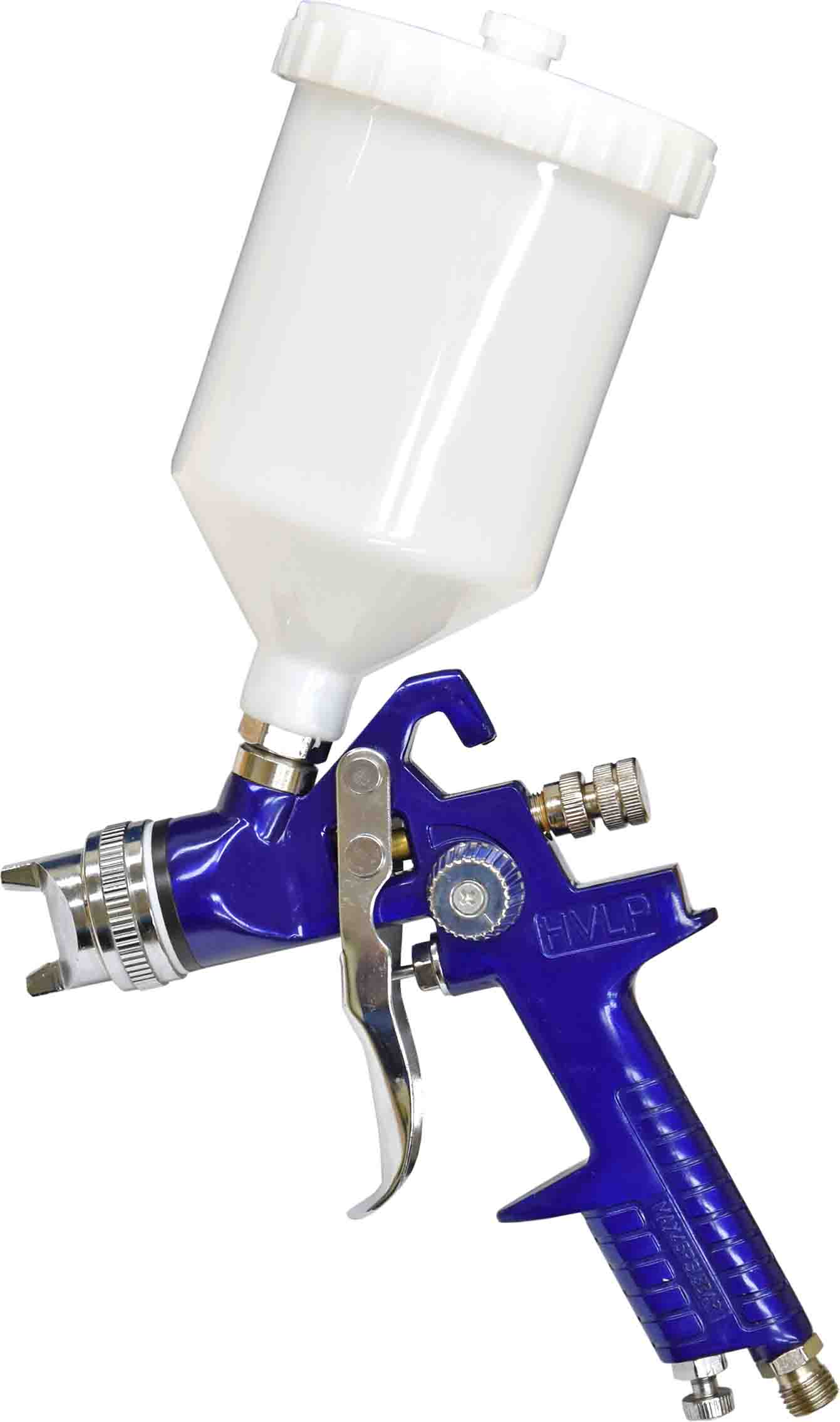 7pc HVLP Gravity Air  Spray Gun Kit