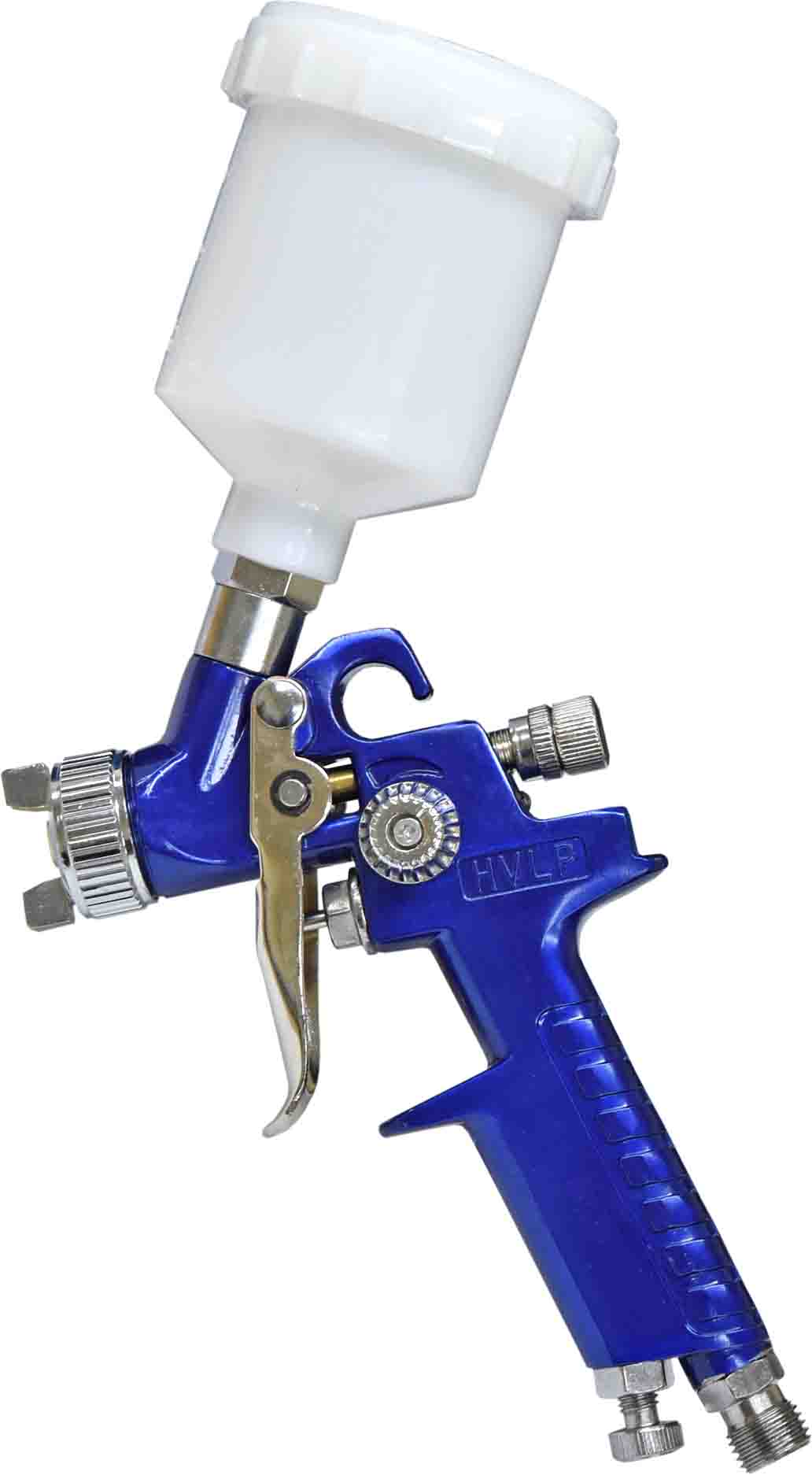 7pc HVLP Gravity Air  Spray Gun Kit
