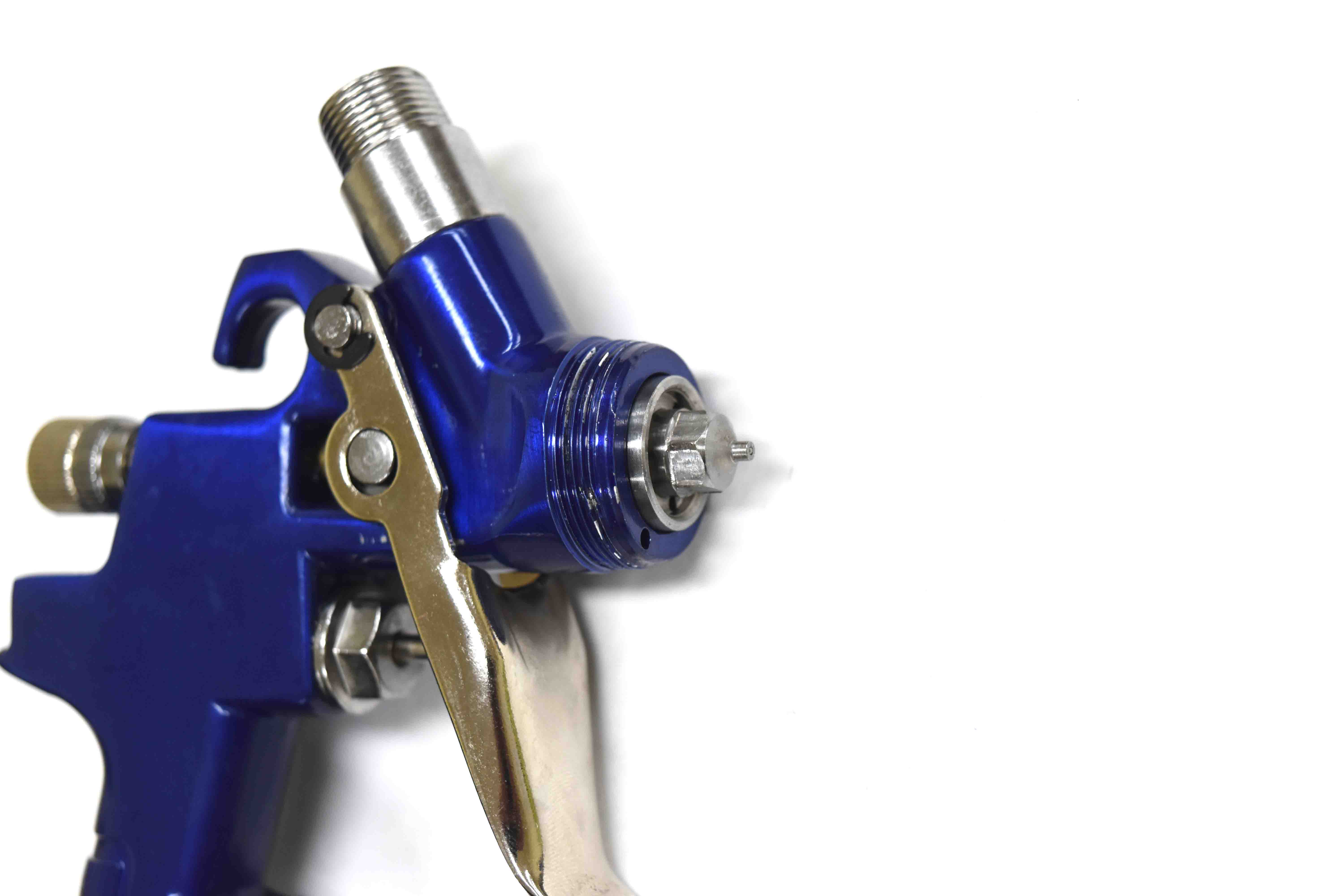 7pc HVLP Gravity Air  Spray Gun Kit