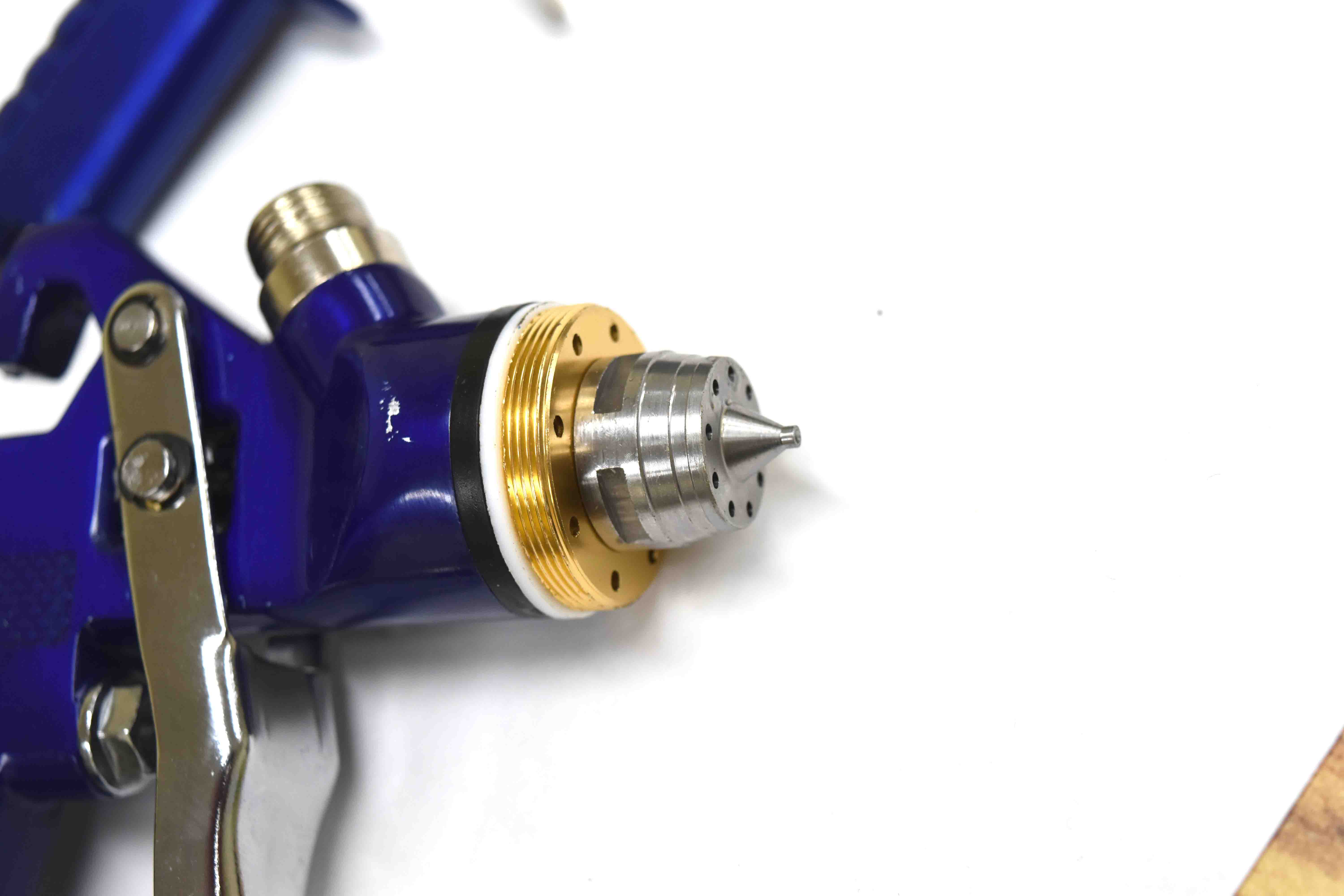 7pc HVLP Gravity Air  Spray Gun Kit