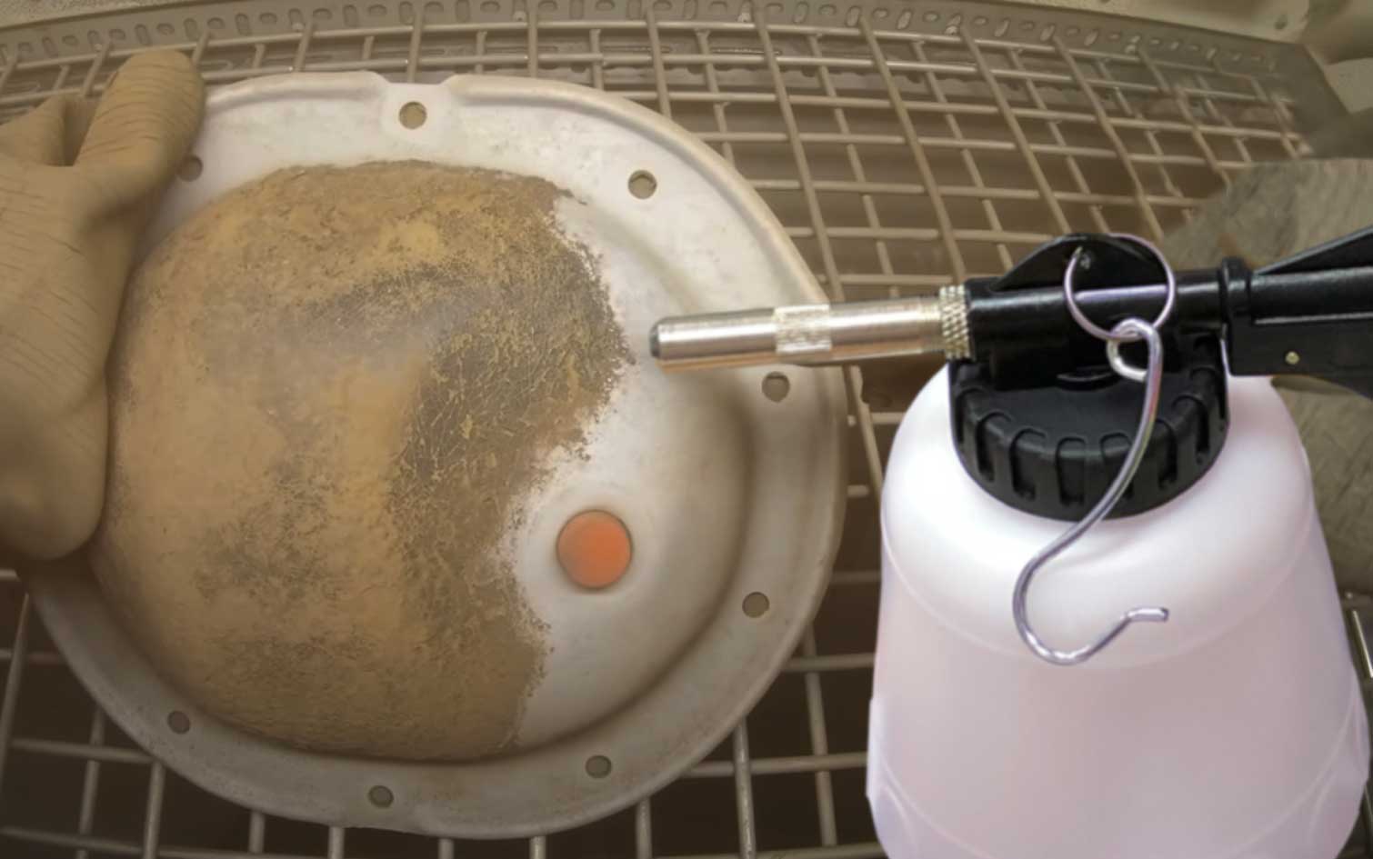 1ltr SAND BLASTING & STONE GUARD SPRAY GUN