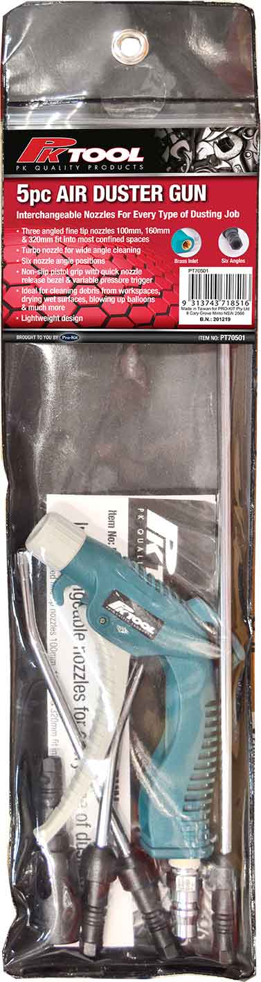 5pc Air Duster Gun