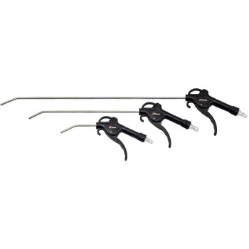 3pc Air Duster Gun Set - 110mm, 300mm & 490mm