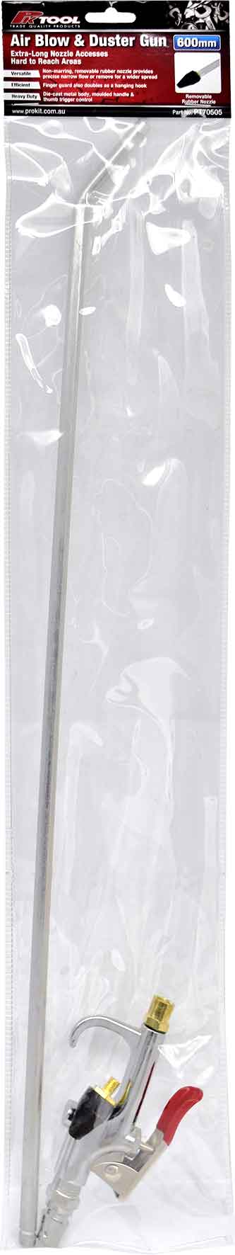 600mm Extra Long Nozzle Air Duster Blow Gun
