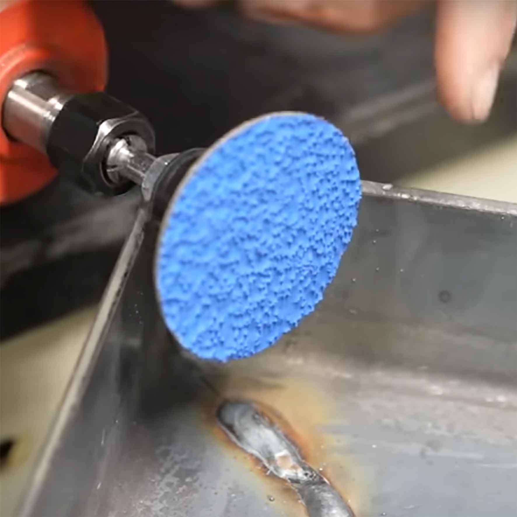 101pc Quick Change Surface Conditioning Sanding Disc Set