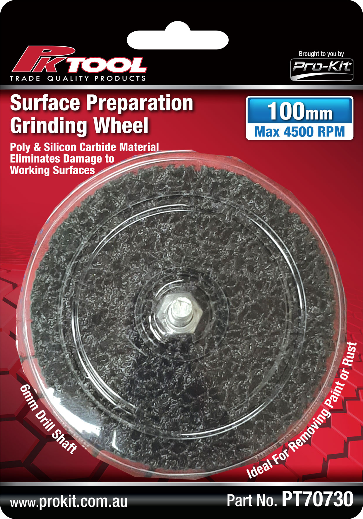 100mm Surface Preparation Grinding Wheel