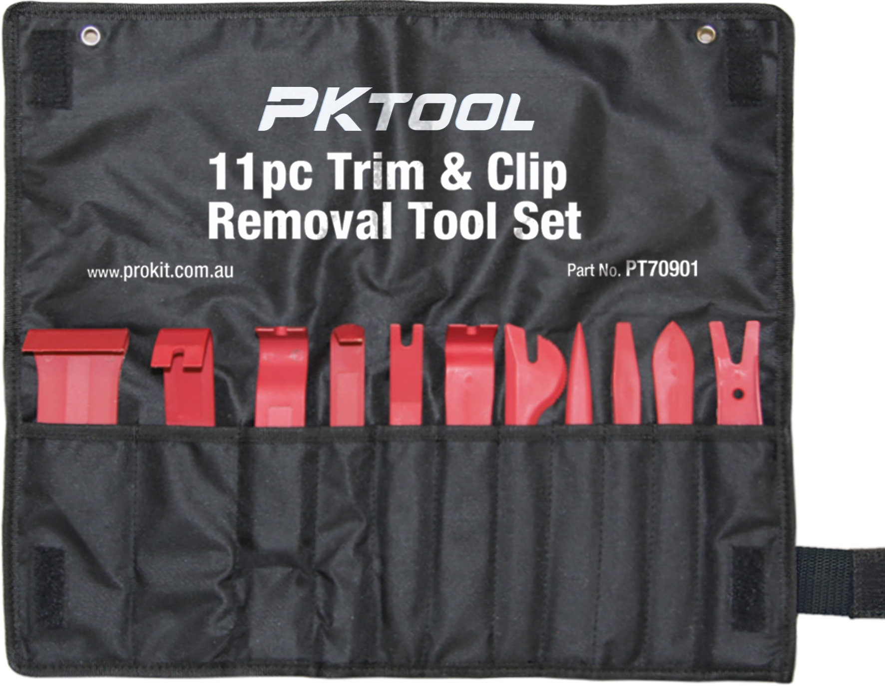 11pc Trim & Clip Removal Tool Set