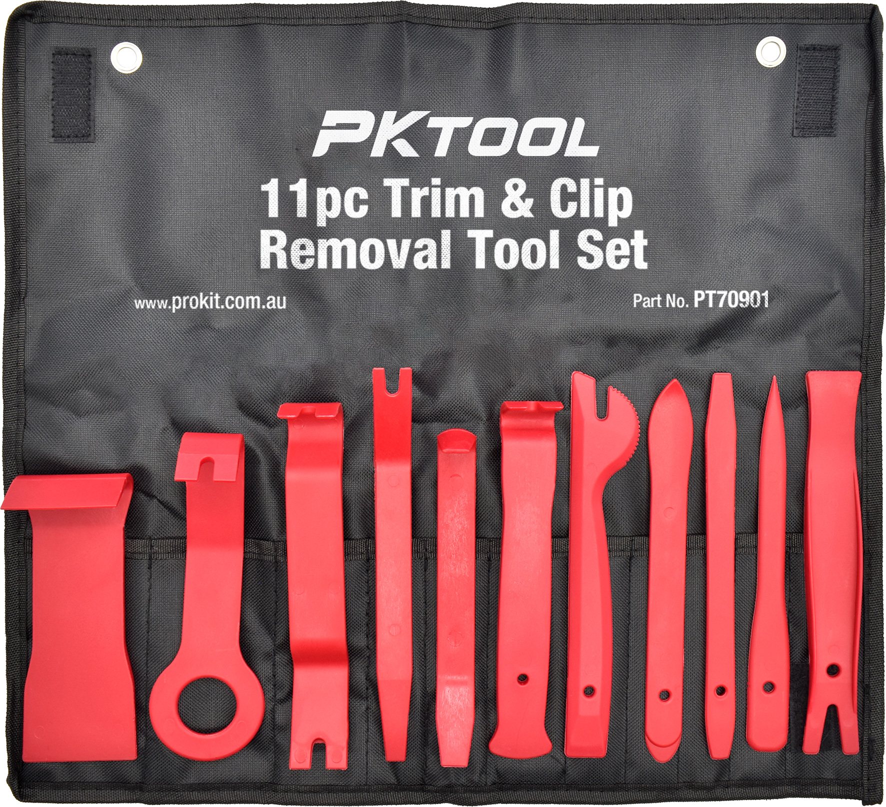 11pc Trim & Clip Removal Tool Set