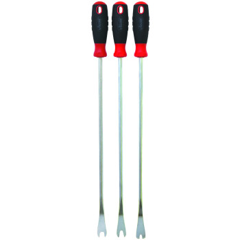 3pc 380mm Door Trim Clips Removal Set