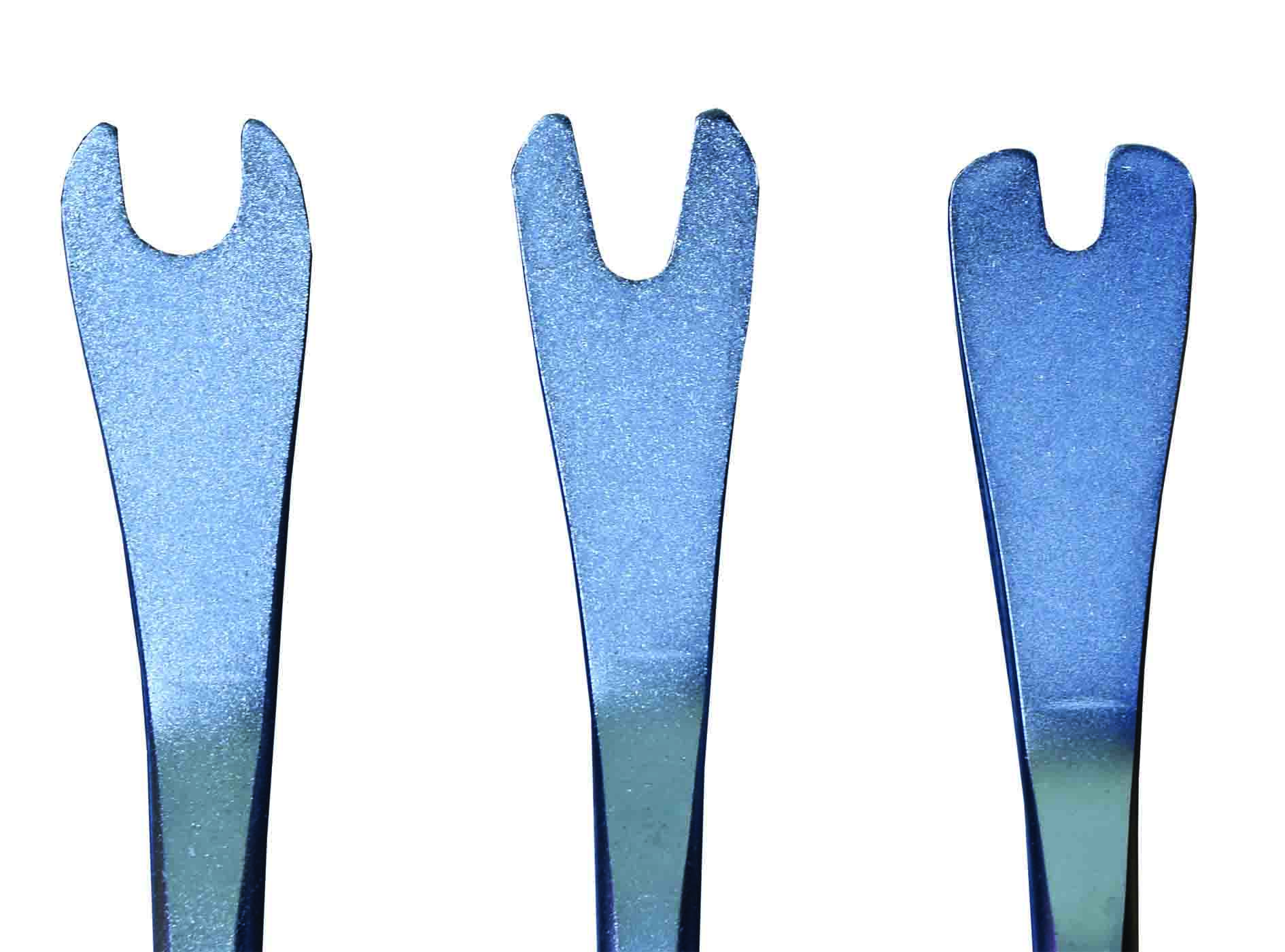 3pc 380mm Door Trim Clips Removal Set