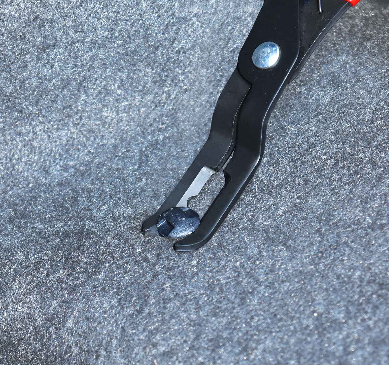 200mm 35º Offset Trim Clip Plier