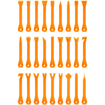 27pc 180mm Trim, Clip & Scraper Set