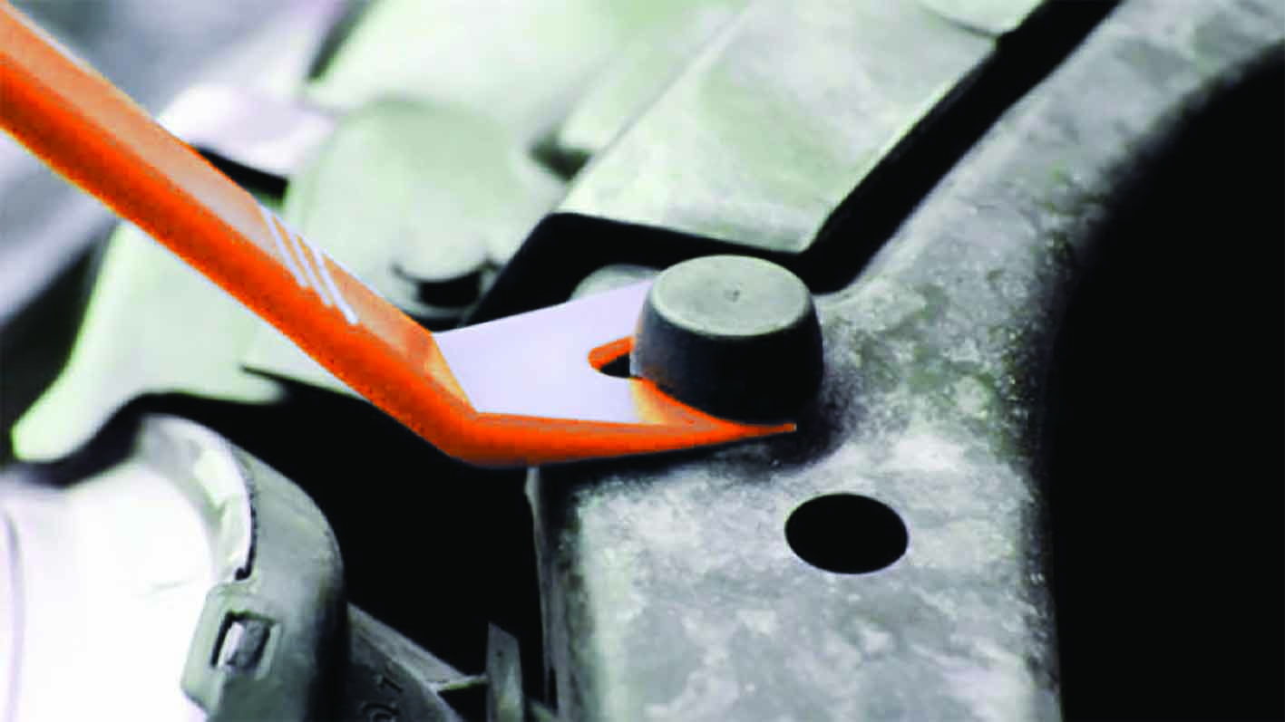 27pc 180mm Trim, Clip & Scraper Set