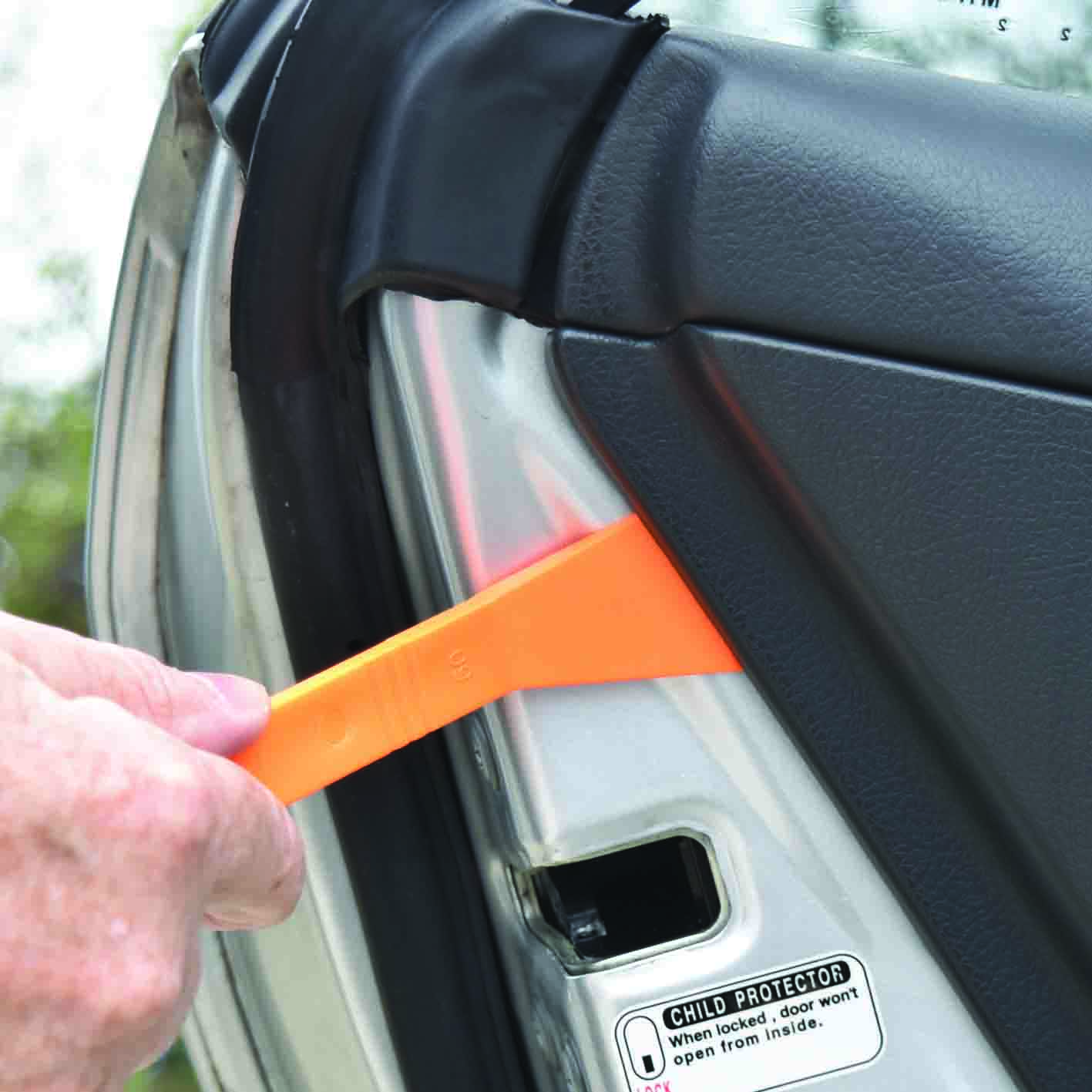 27pc 180mm Trim, Clip & Scraper Set