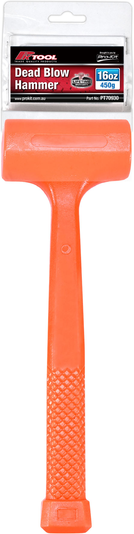 450g (16oz) Dead Blow Hammer