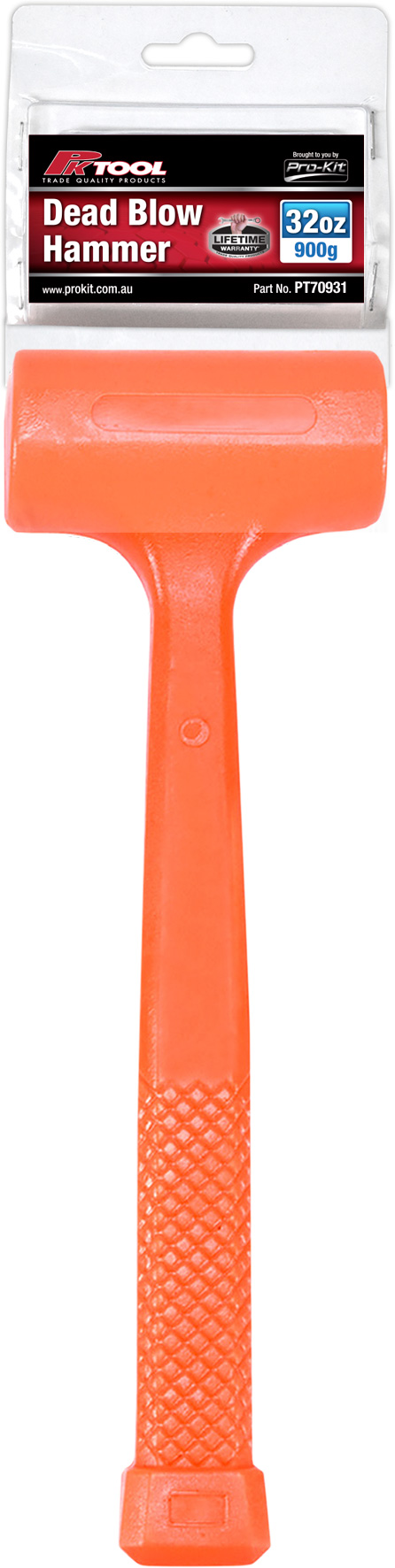 900g (32oz) Dead Blow Hammer