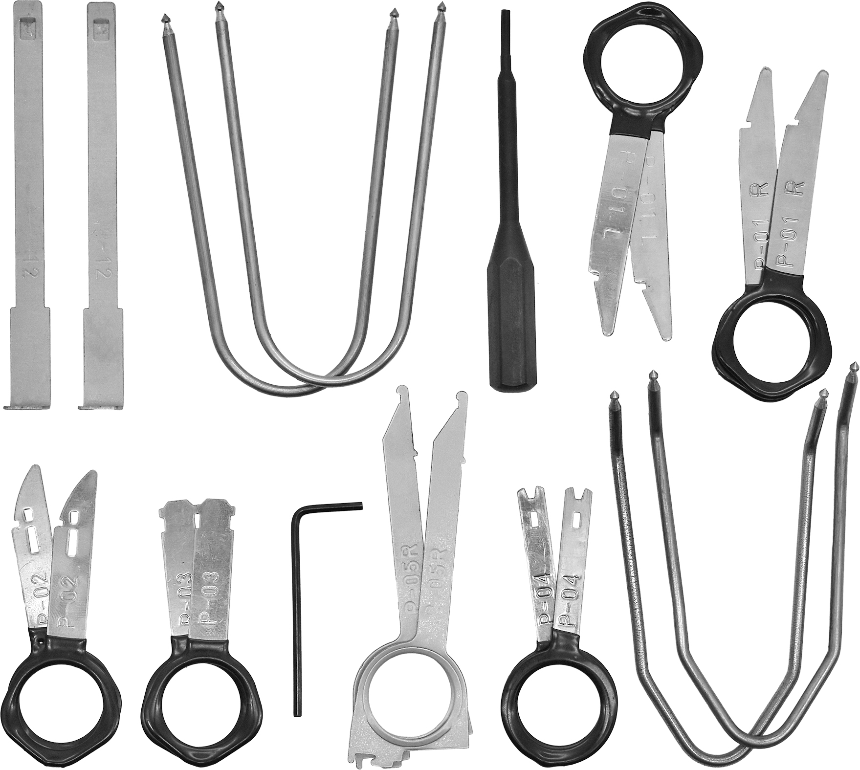 20pc Radio Removal Tool Set