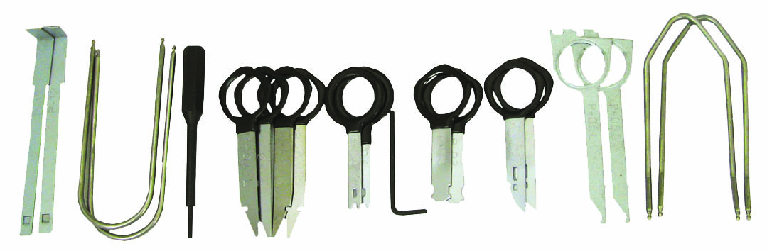 20pc Radio Removal Tool Set