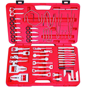 52pc Radio & In-Car Entertainment Unit Removal Tool Set