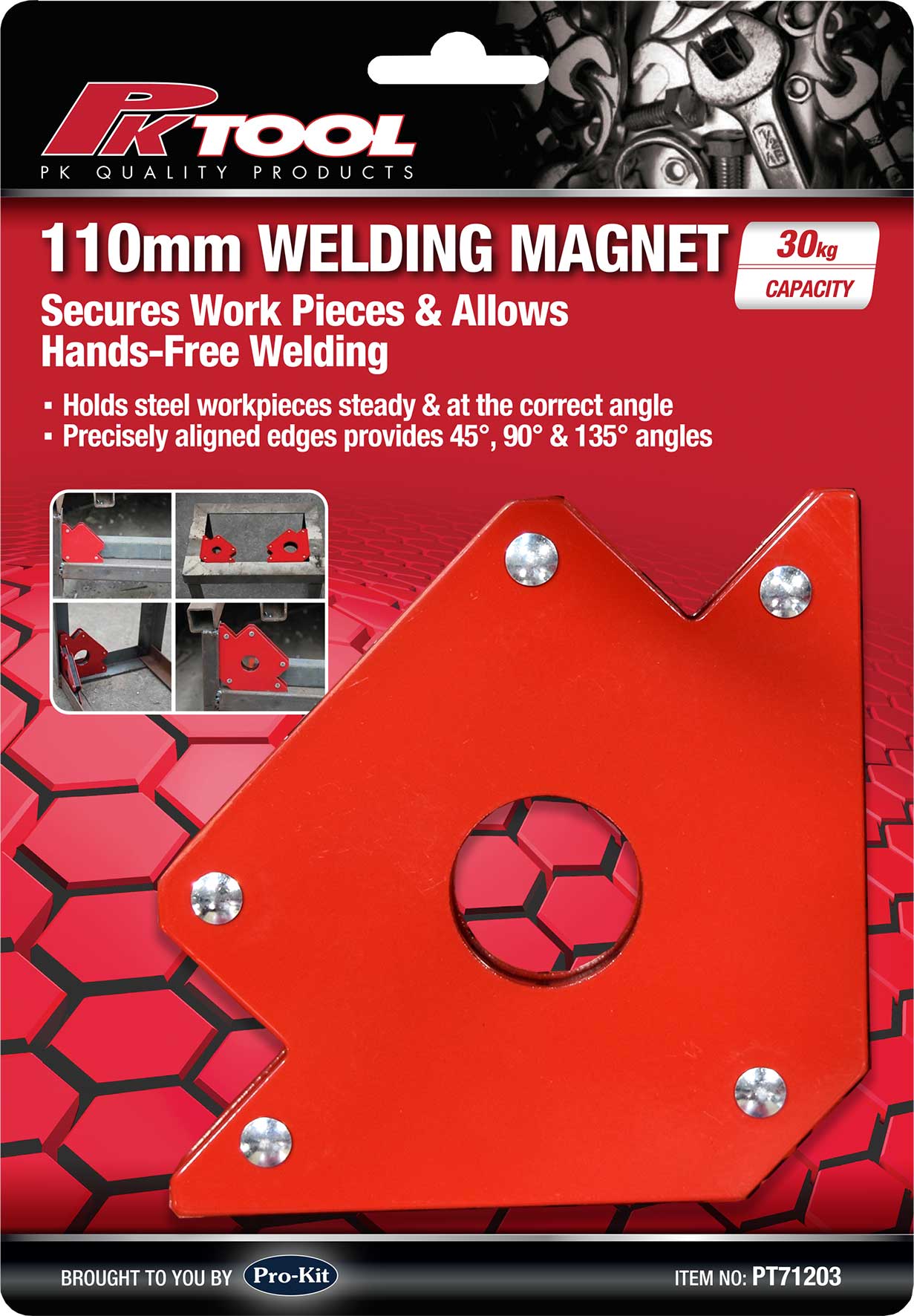 110MM WELDING CLAMP MAGNET