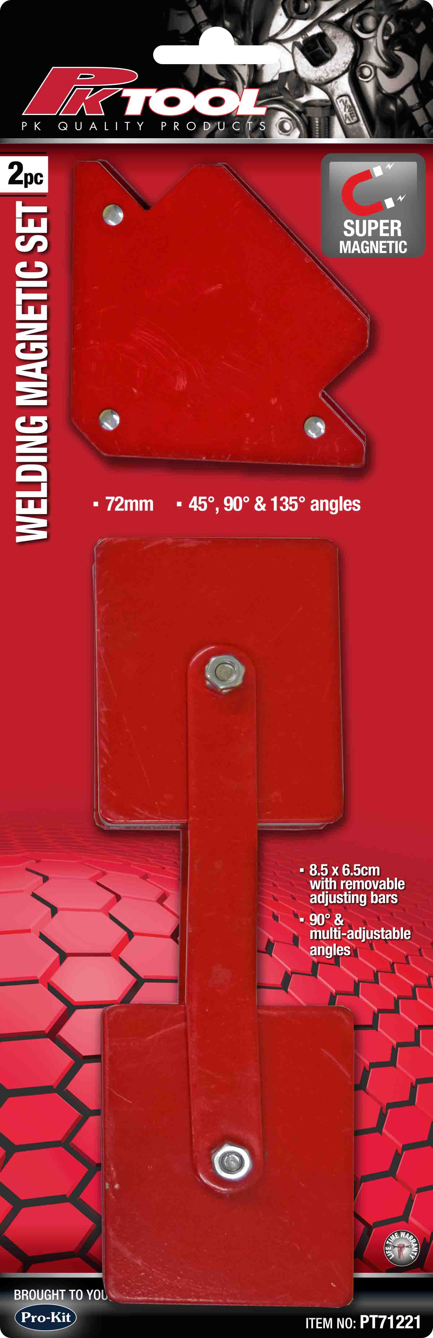2pc WELDING MAGNETIC SET