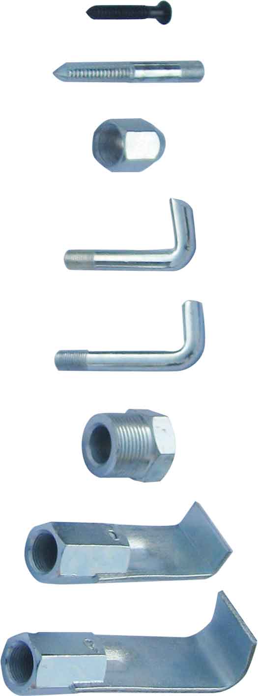 9pc Low Impact Dent & Seal Slide Hammer & Puller Set