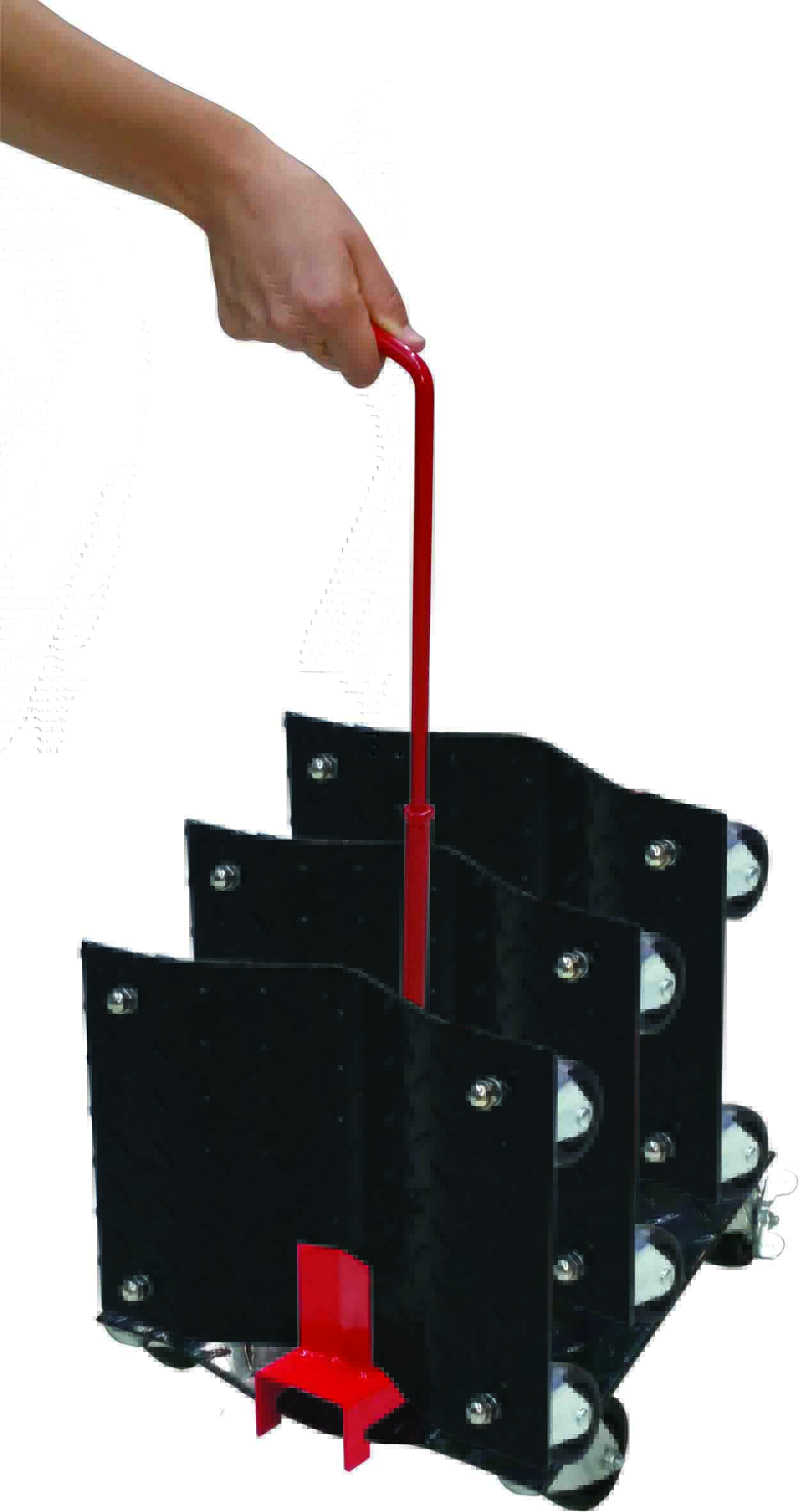 Vehicle Wheel Dollies Storage Rack to Suit PT80310 Wheel Dollies