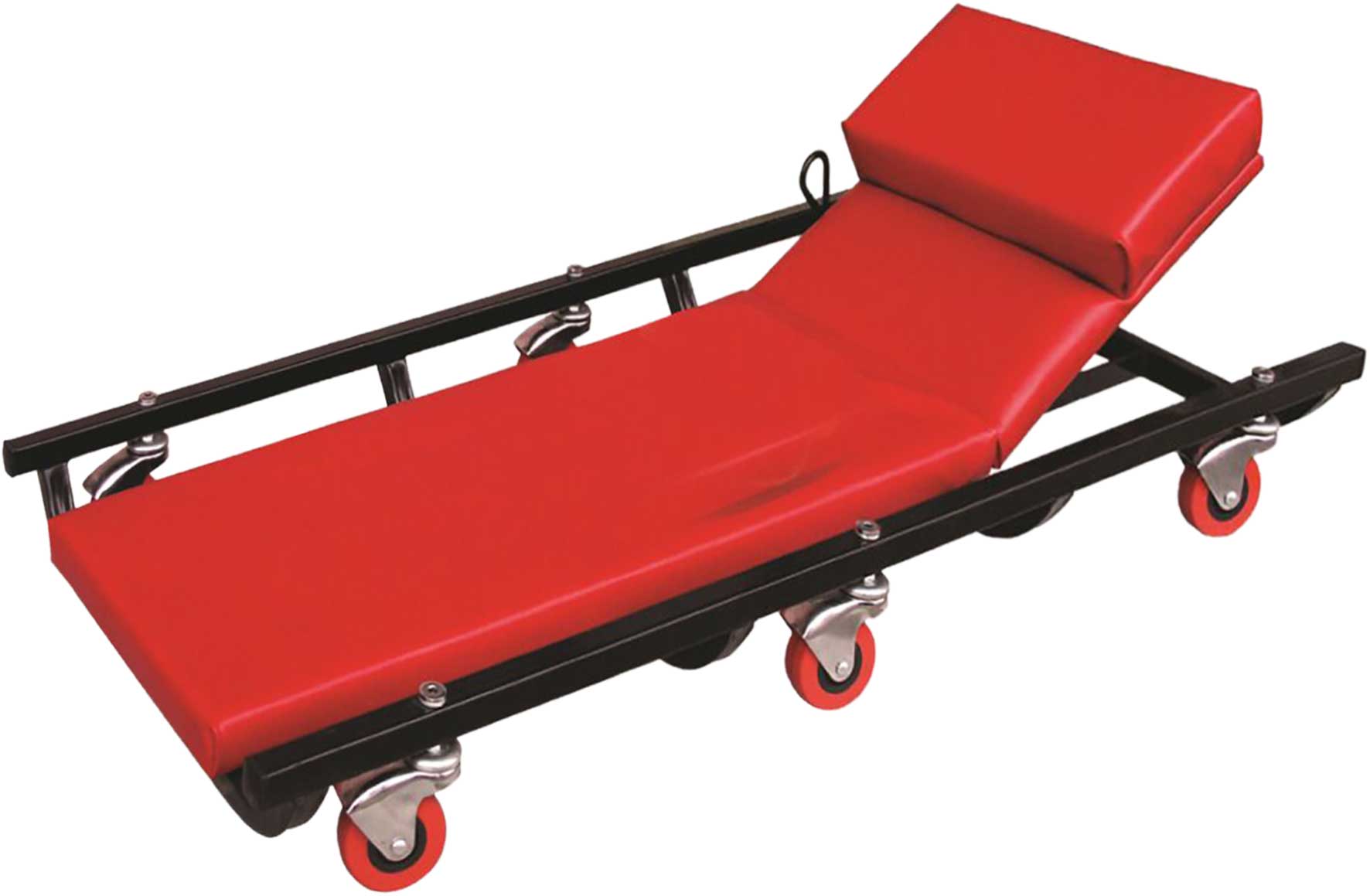 Six Wheel Creeper with Adjustable Headrest