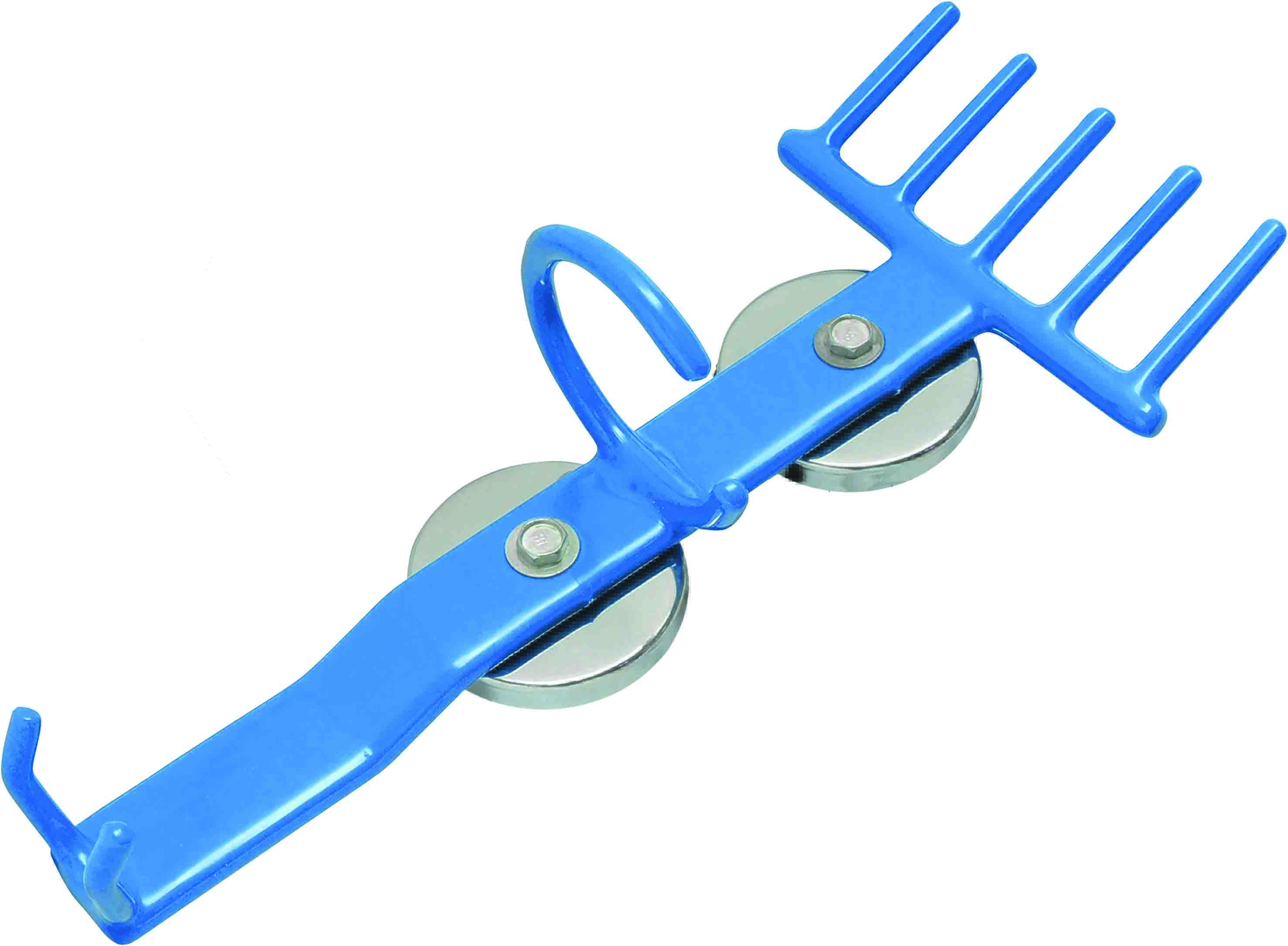 Hook – Magnetic Heavy Duty Multi-Purpose with Five Hooks For Any Hanging Need