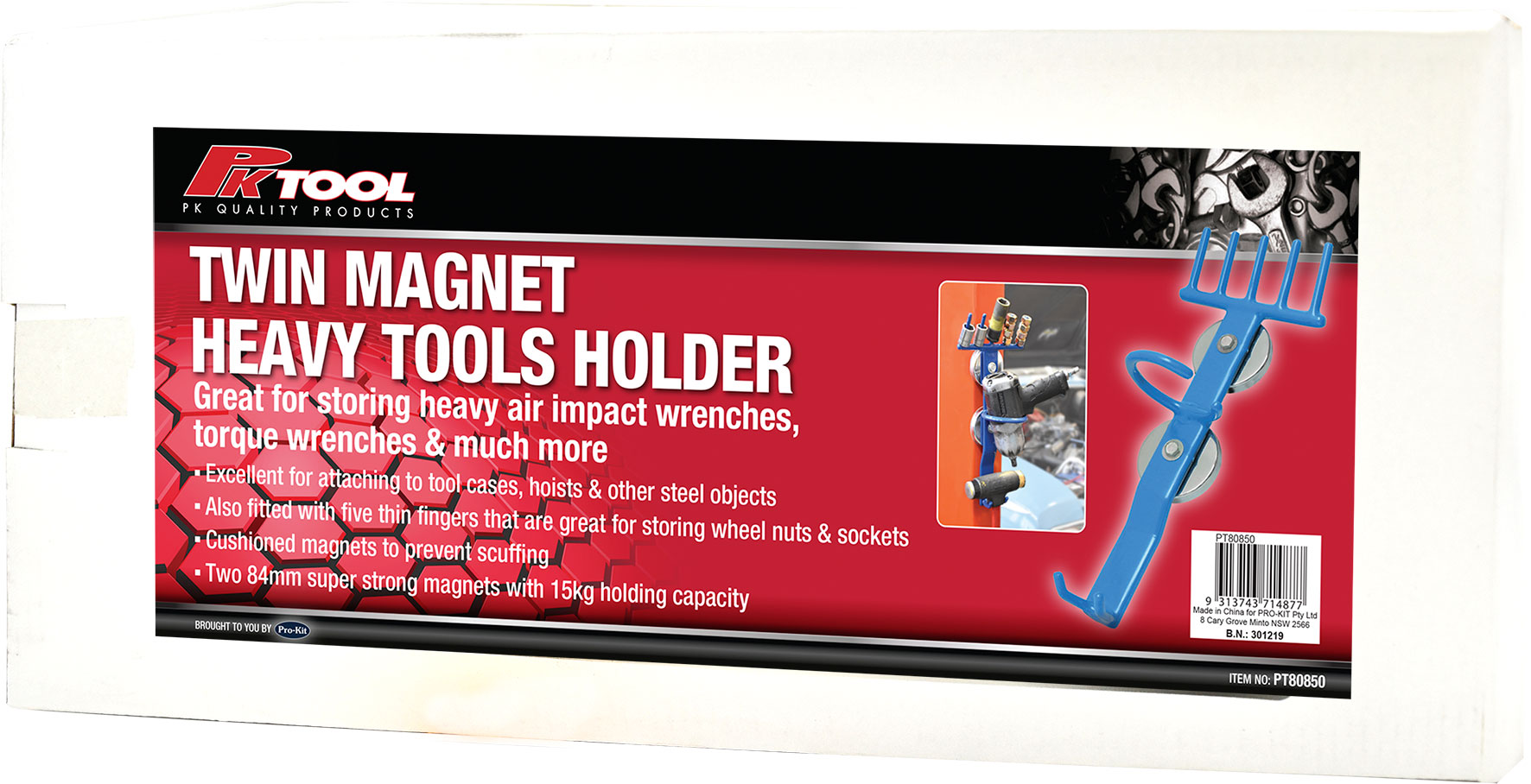 Hook – Magnetic Heavy Duty Multi-Purpose with Five Hooks For Any Hanging Need