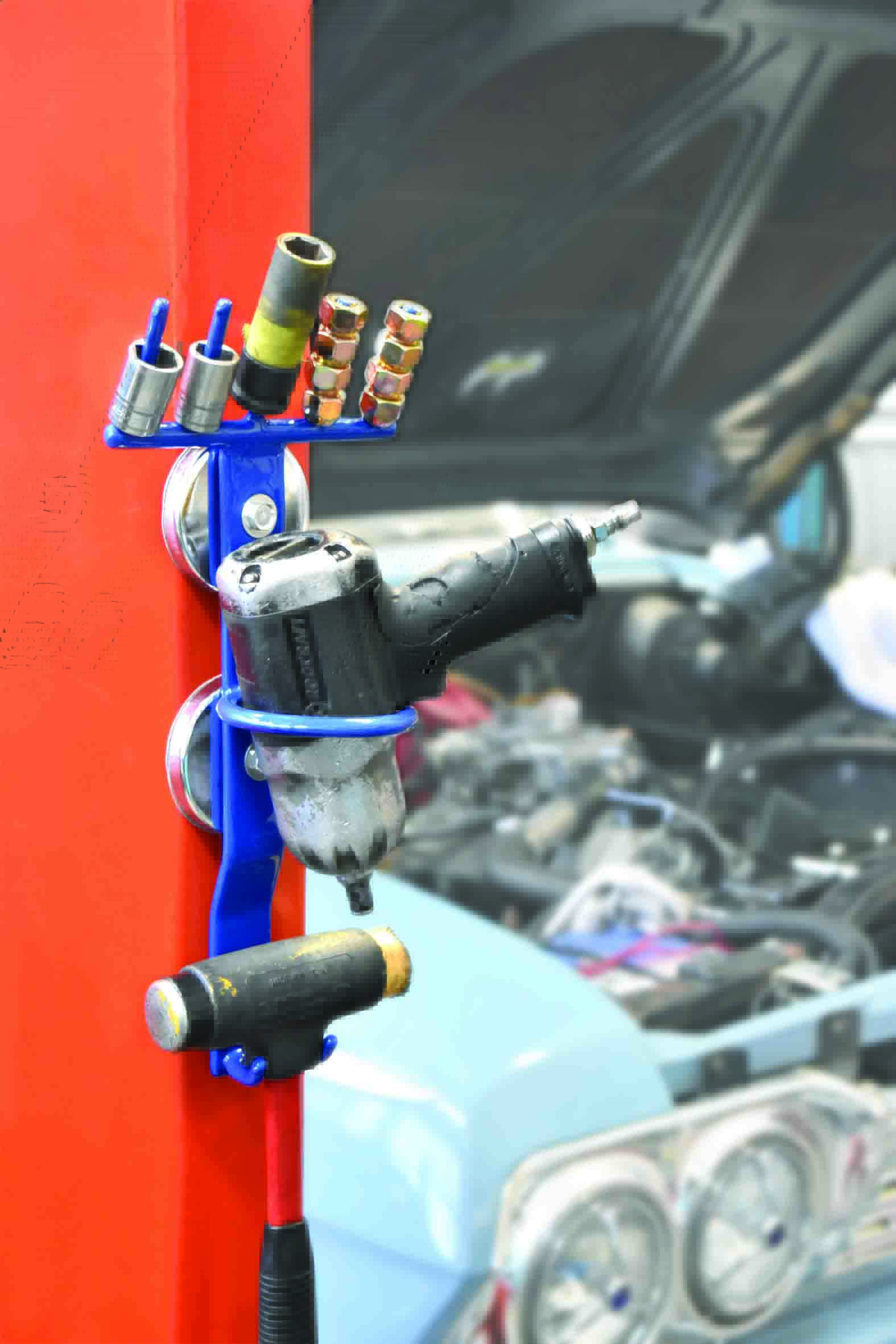 Hook – Magnetic Heavy Duty Multi-Purpose with Five Hooks For Any Hanging Need