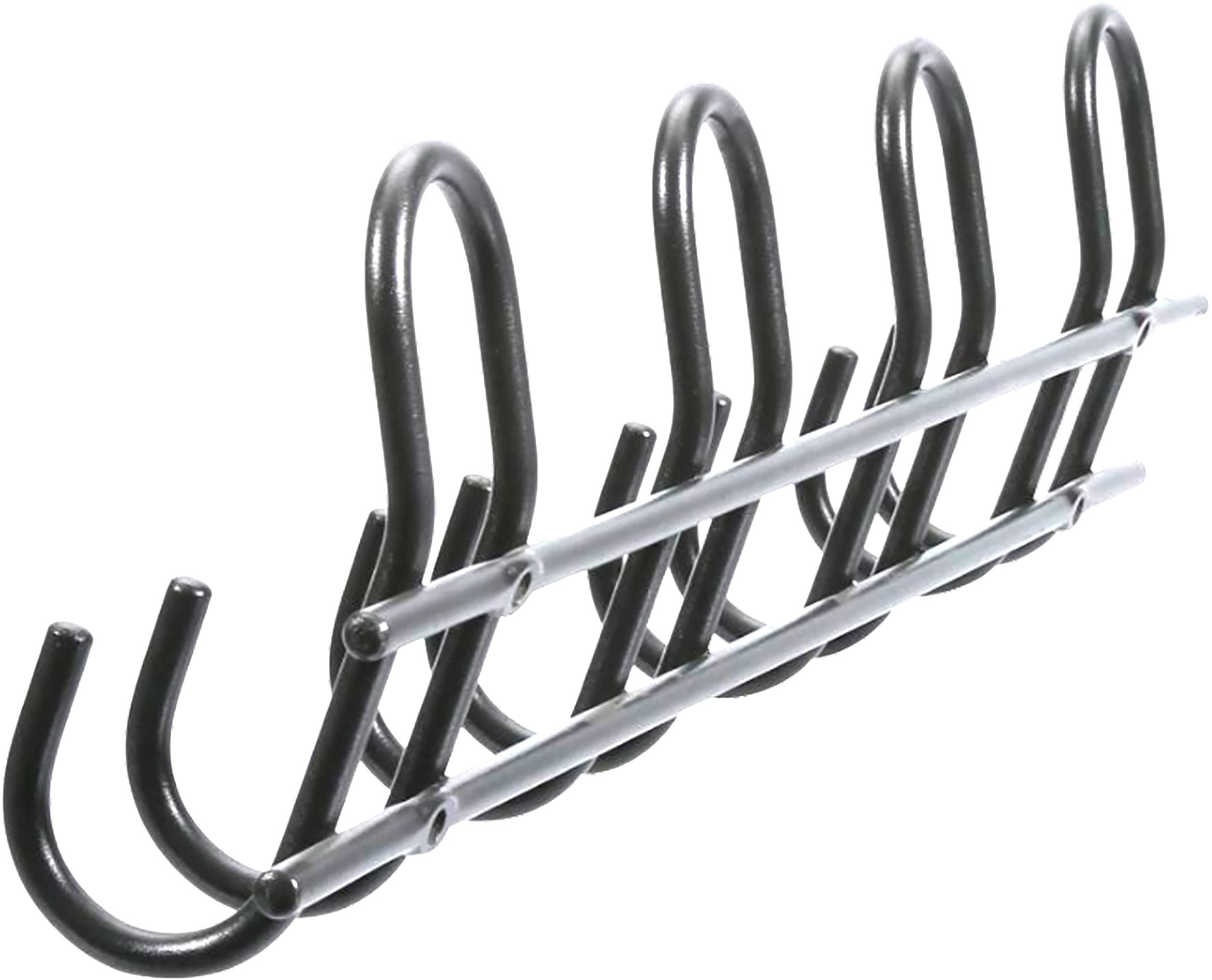 530mm Wall Mounted Hook & Rail Hanging System