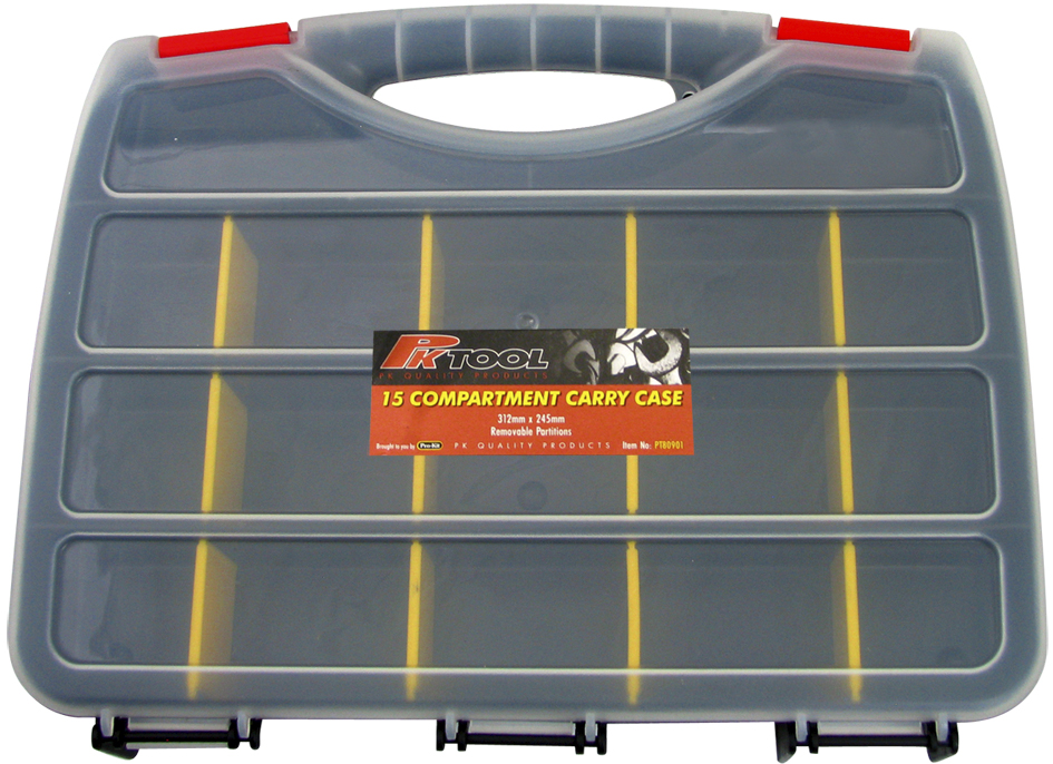 15 COMPARTMENTS ORGANIZER CASE